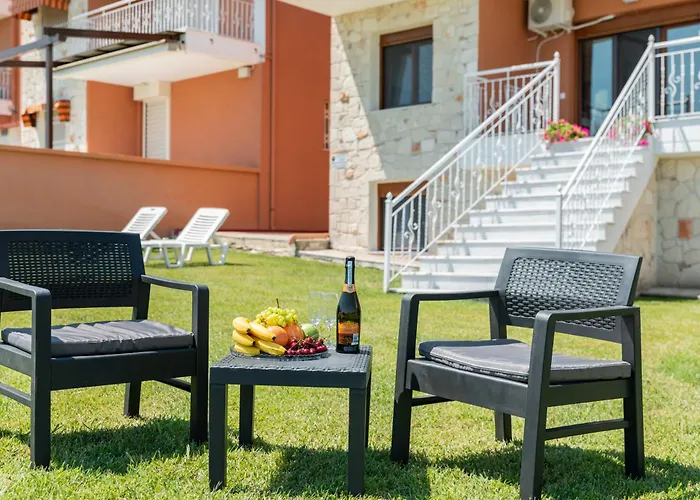 Tatil Evi With A Panoramic Sea View And Forest