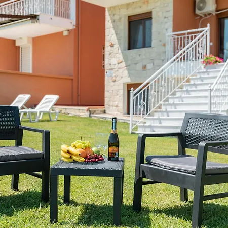 Tatil Evi With A Panoramic Sea View And Forest