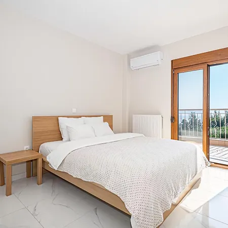 Tatil Evi With A Panoramic Sea View And Forest *