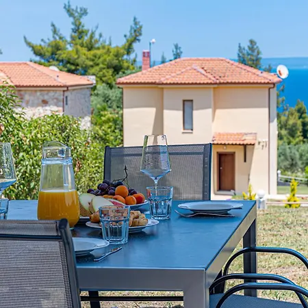 With A Panoramic Sea View And Forest *