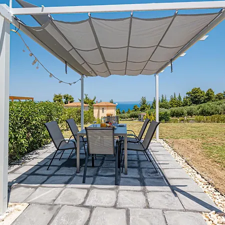 Tatil Evi With A Panoramic Sea View And Forest