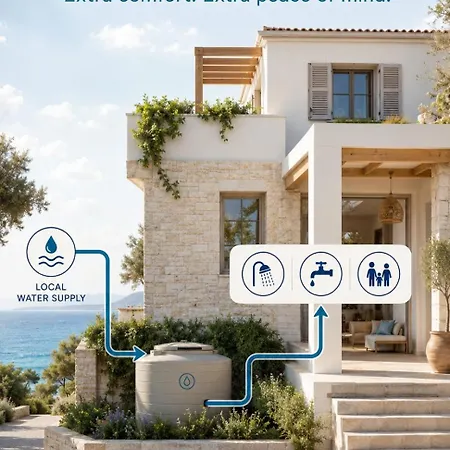 With A Panoramic Sea View And Forest *