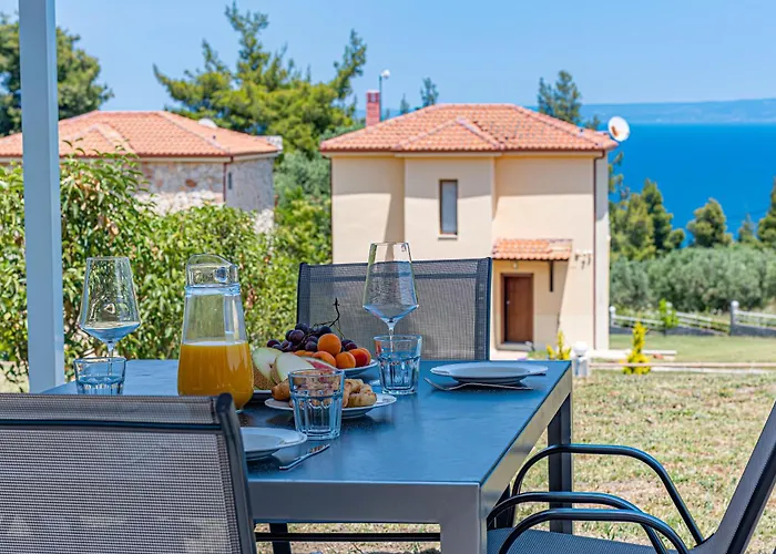 With A Panoramic Sea View And Forest *