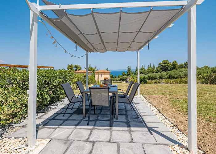 Ferienhaus With A Panoramic Sea View And Forest