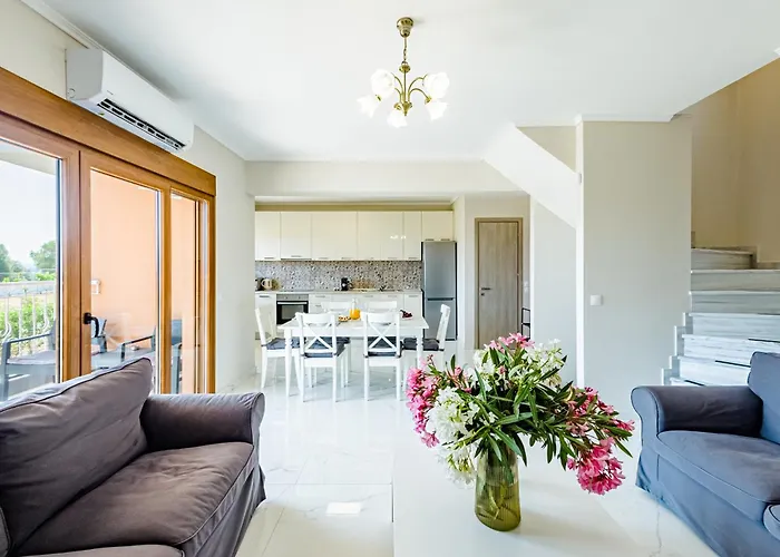 Ferienhaus With A Panoramic Sea View And Forest *