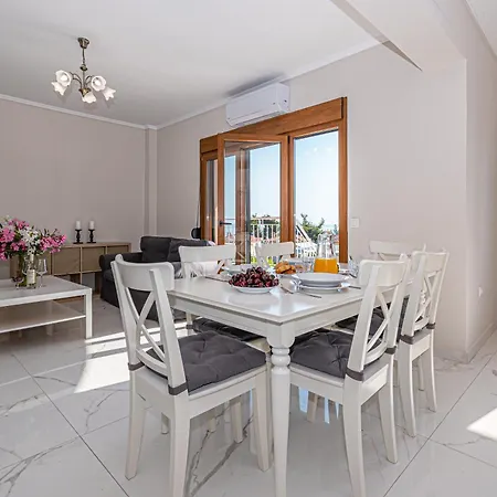 With A Panoramic Sea View And Forest Polychrono