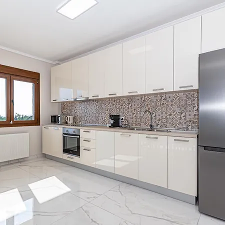 With A Panoramic Sea View And Forest Casa de Férias Polychrono